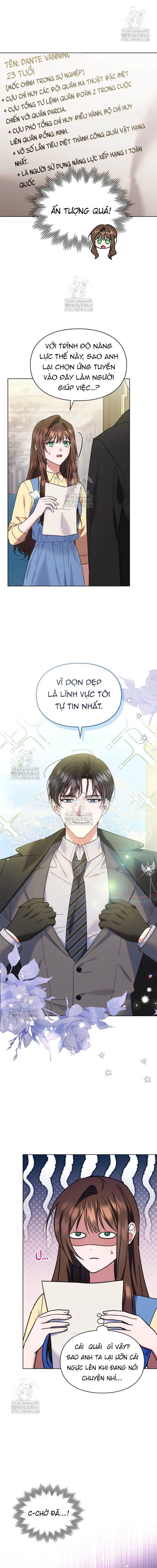 Tôi đã thuê nhân vật phản diện làm quản gia - Chap 3 - Trang 12