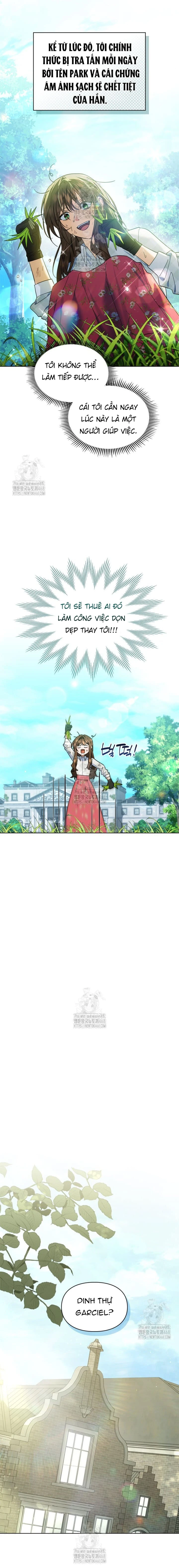 Tôi đã thuê nhân vật phản diện làm quản gia - Chap 3 - Trang 3