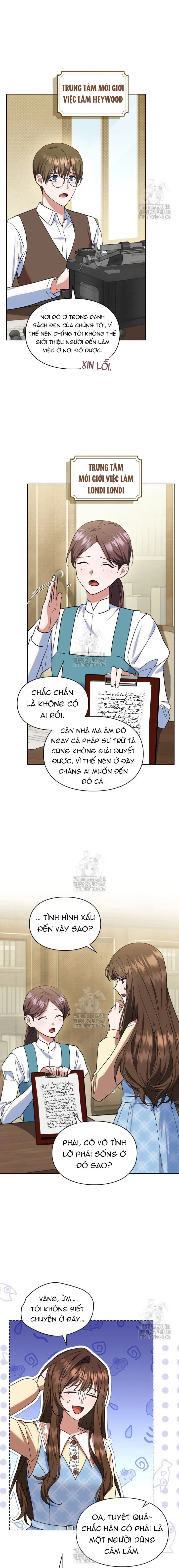 Tôi đã thuê nhân vật phản diện làm quản gia - Chap 3 - Trang 4