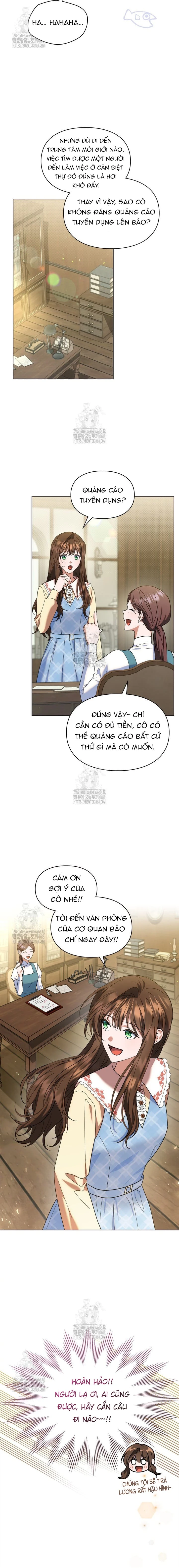 Tôi đã thuê nhân vật phản diện làm quản gia - Chap 3 - Trang 5
