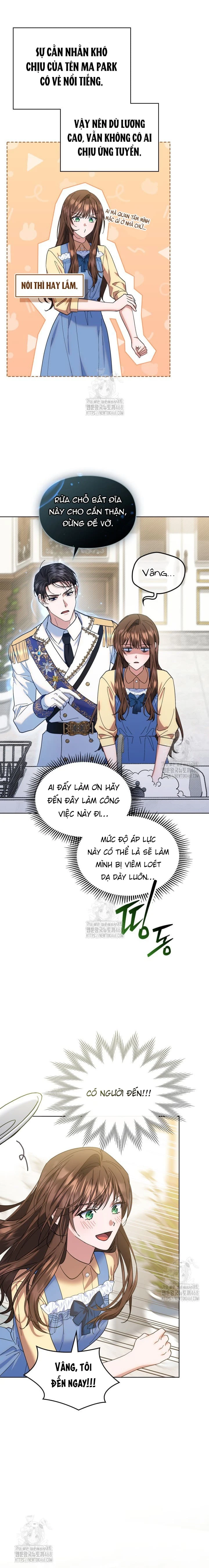 Tôi đã thuê nhân vật phản diện làm quản gia - Chap 3 - Trang 7
