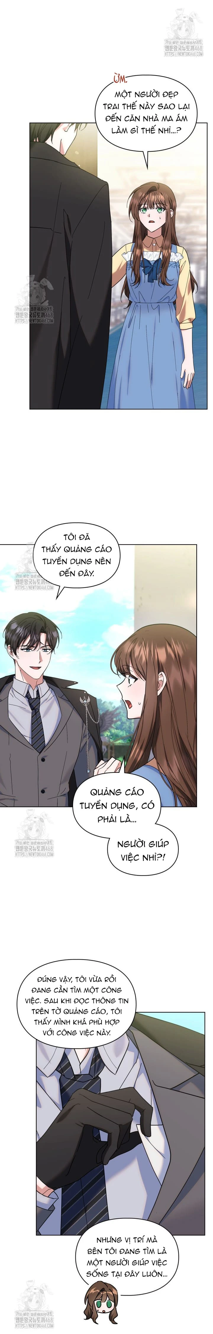 Tôi đã thuê nhân vật phản diện làm quản gia - Chap 3 - Trang 9