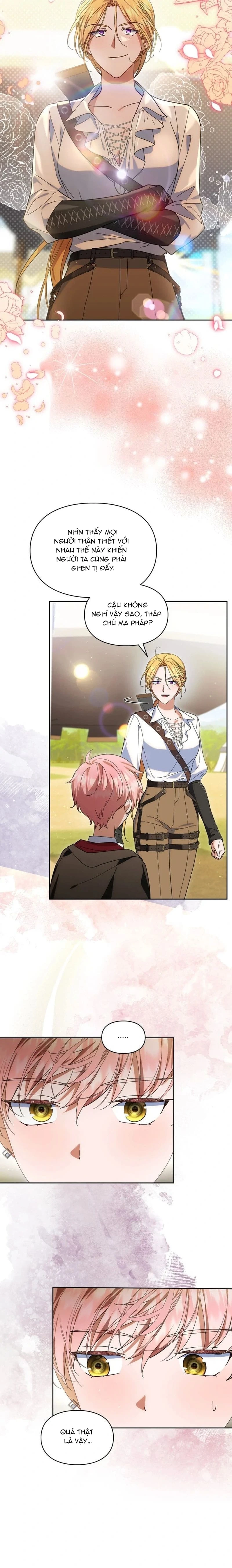 Tôi đã thuê nhân vật phản diện làm quản gia - Chap 32 - Trang 11
