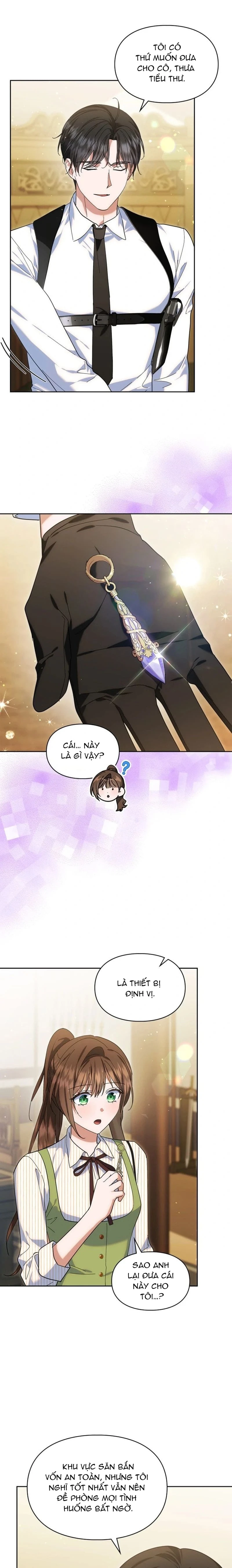 Tôi đã thuê nhân vật phản diện làm quản gia - Chap 32 - Trang 4