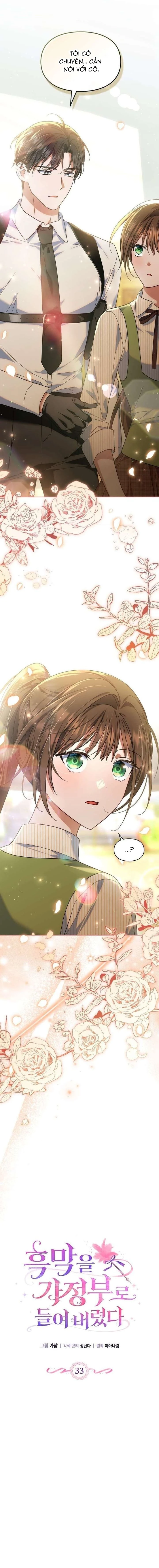 Tôi đã thuê nhân vật phản diện làm quản gia - Chap 33 - Trang 1