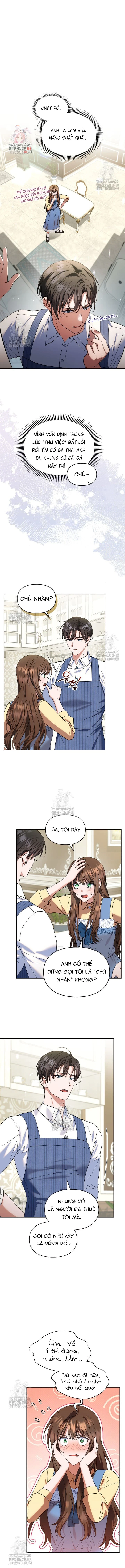 Tôi đã thuê nhân vật phản diện làm quản gia - Chap 4 - Trang 1