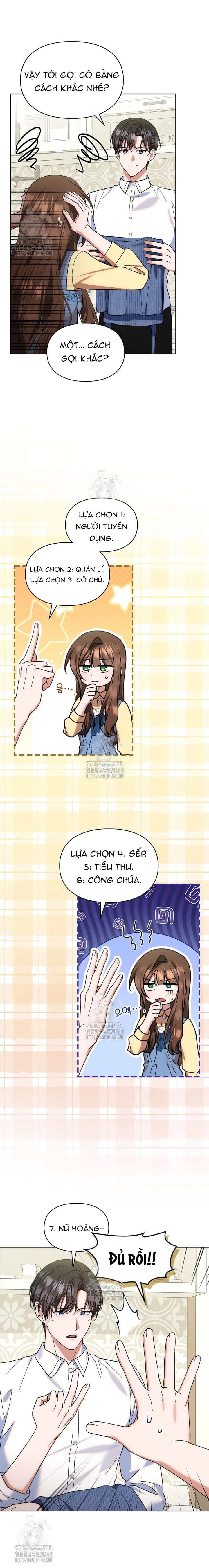 Tôi đã thuê nhân vật phản diện làm quản gia - Chap 4 - Trang 2