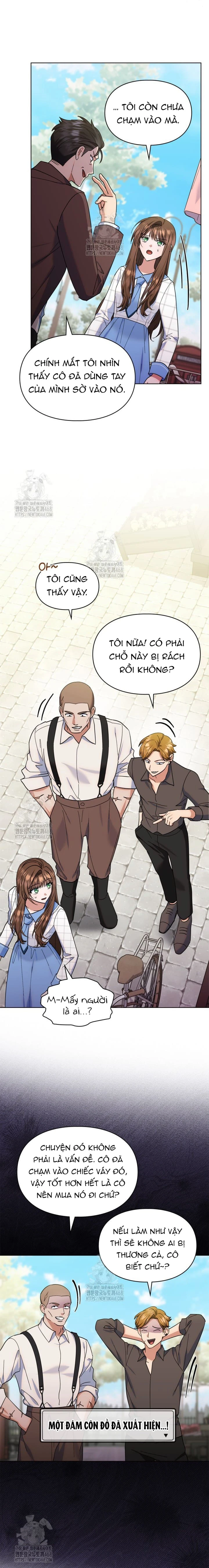 Tôi đã thuê nhân vật phản diện làm quản gia - Chap 4 - Trang 17