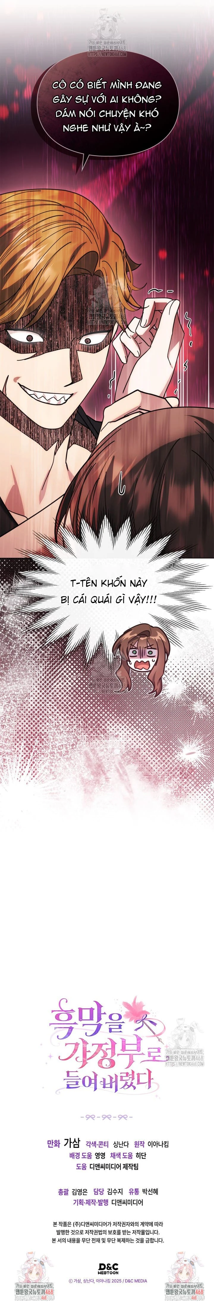 Tôi đã thuê nhân vật phản diện làm quản gia - Chap 4 - Trang 19