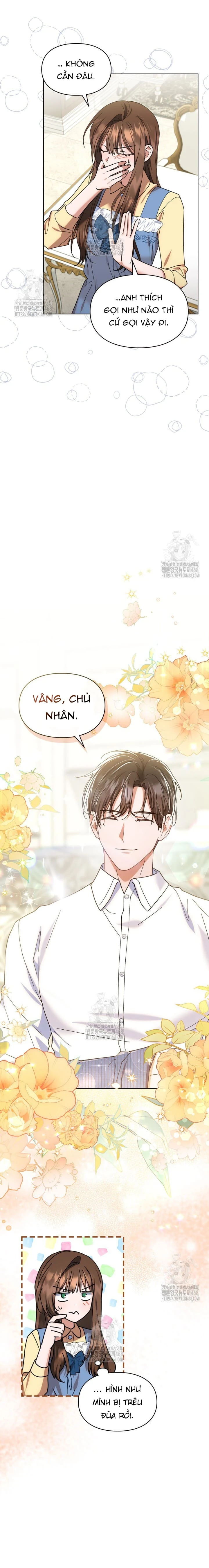 Tôi đã thuê nhân vật phản diện làm quản gia - Chap 4 - Trang 3