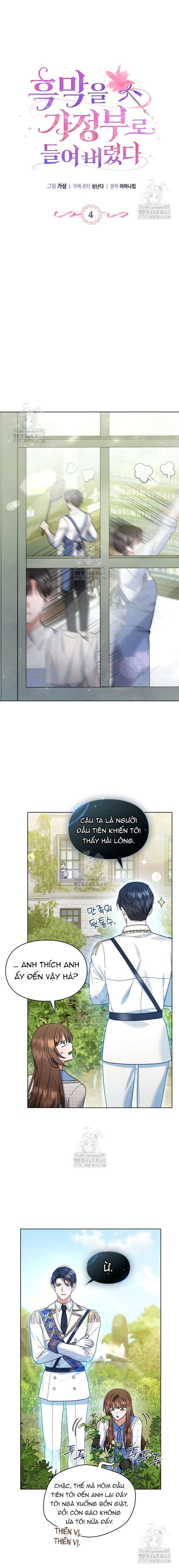 Tôi đã thuê nhân vật phản diện làm quản gia - Chap 4 - Trang 4