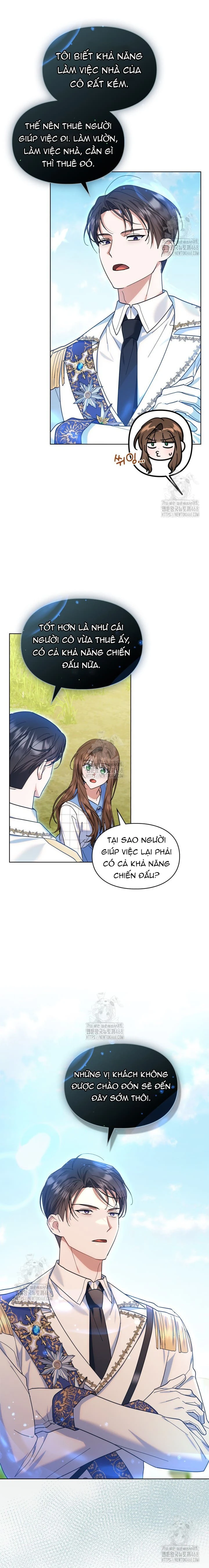 Tôi đã thuê nhân vật phản diện làm quản gia - Chap 4 - Trang 8