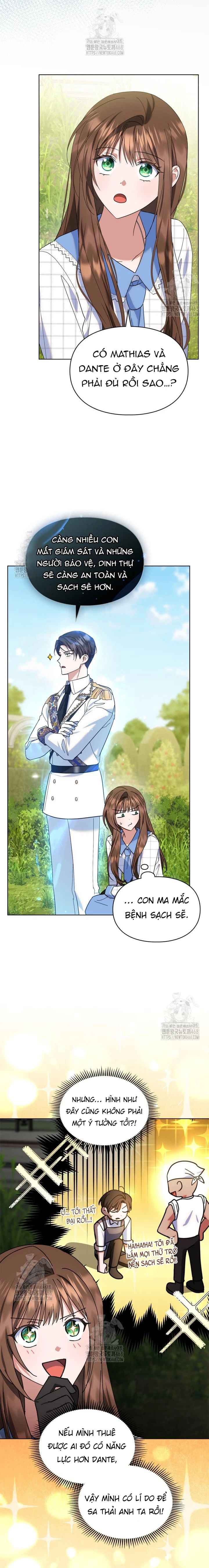 Tôi đã thuê nhân vật phản diện làm quản gia - Chap 4 - Trang 9