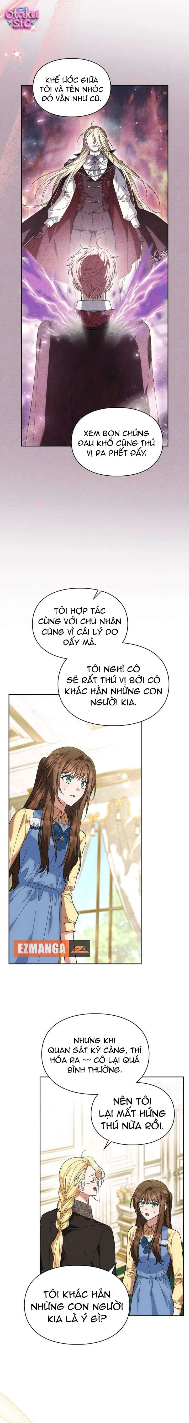 Tôi đã thuê nhân vật phản diện làm quản gia - Chap 41 - Trang 7