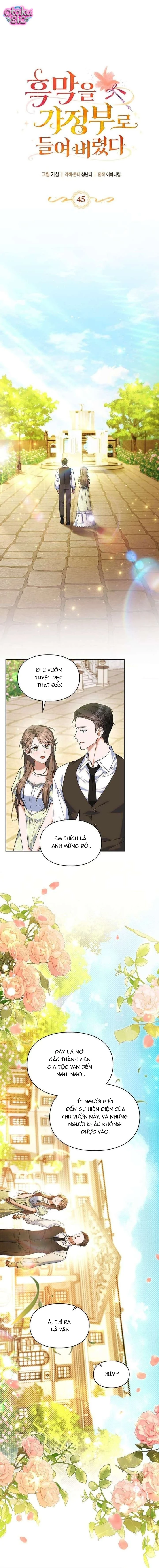 Tôi đã thuê nhân vật phản diện làm quản gia - Chap 45 - Trang 1