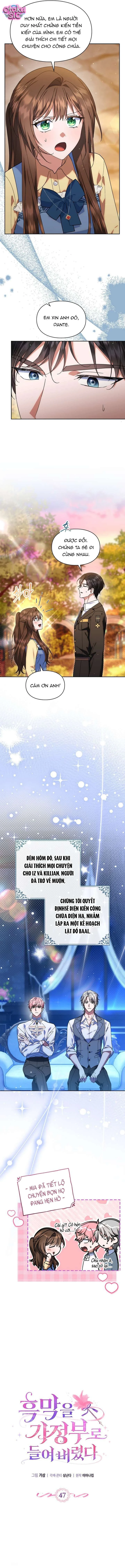 Tôi đã thuê nhân vật phản diện làm quản gia - Chap 47 - Trang 2
