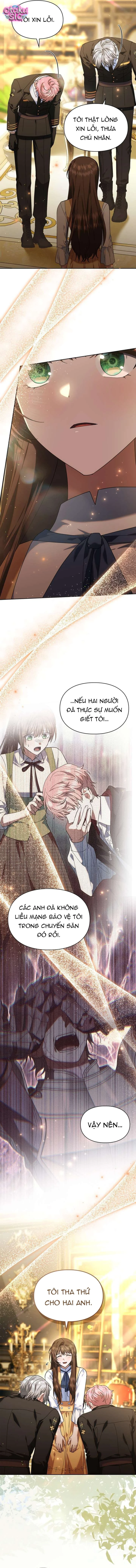 Tôi đã thuê nhân vật phản diện làm quản gia - Chap 47 - Trang 9