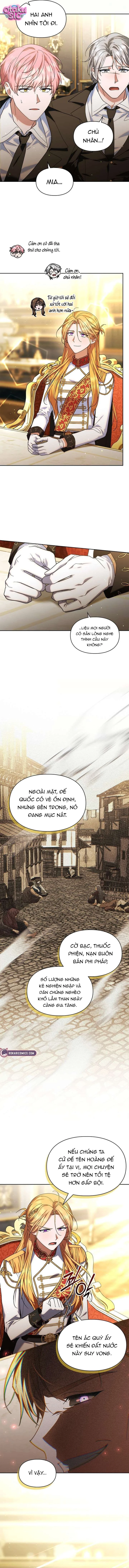 Tôi đã thuê nhân vật phản diện làm quản gia - Chap 47 - Trang 10