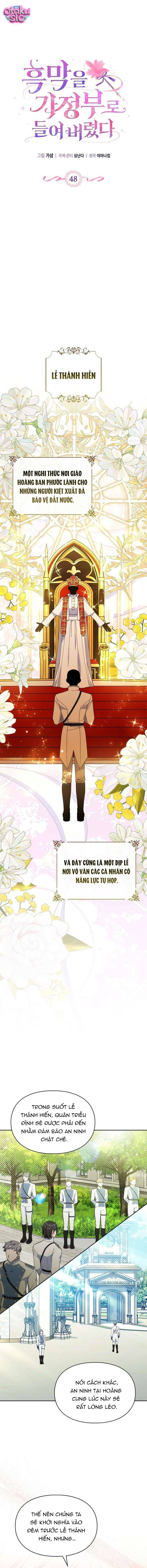 Tôi đã thuê nhân vật phản diện làm quản gia - Chap 48 - Trang 1