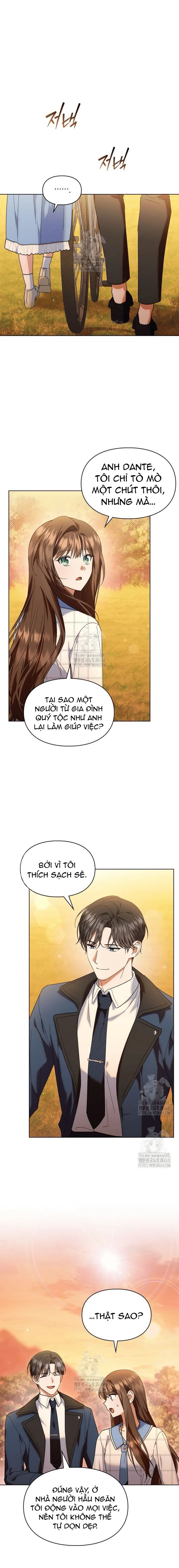 Tôi đã thuê nhân vật phản diện làm quản gia - Chap 5 - Trang 13