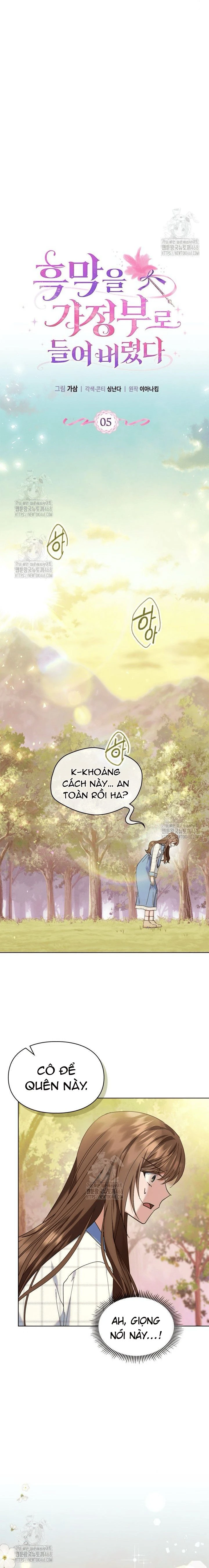 Tôi đã thuê nhân vật phản diện làm quản gia - Chap 5 - Trang 7