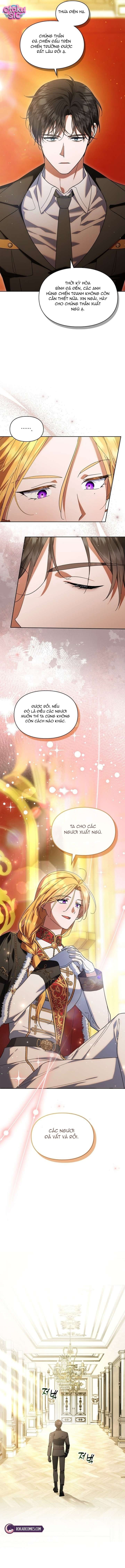 Tôi đã thuê nhân vật phản diện làm quản gia - Chap 50 - Trang 3