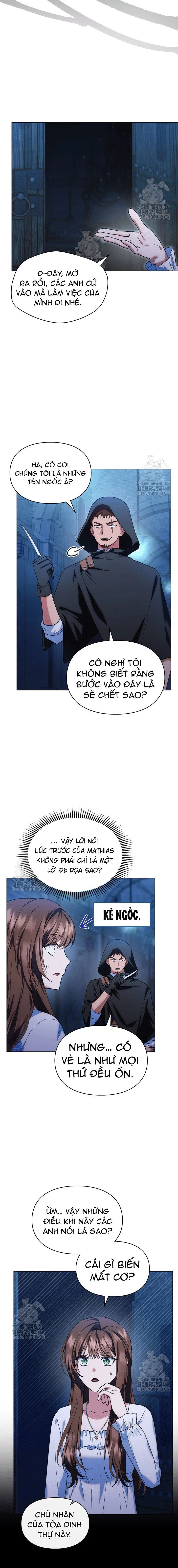 Tôi đã thuê nhân vật phản diện làm quản gia - Chap 6 - Trang 13