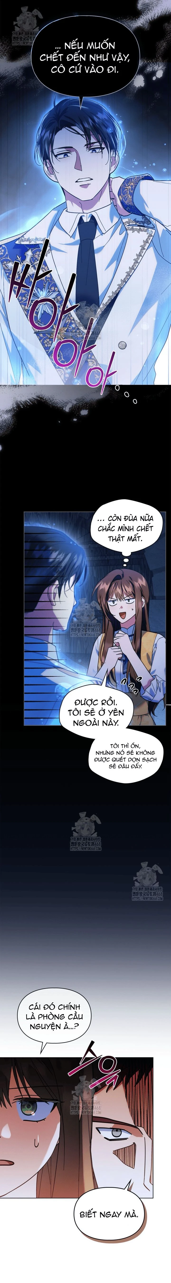 Tôi đã thuê nhân vật phản diện làm quản gia - Chap 6 - Trang 4