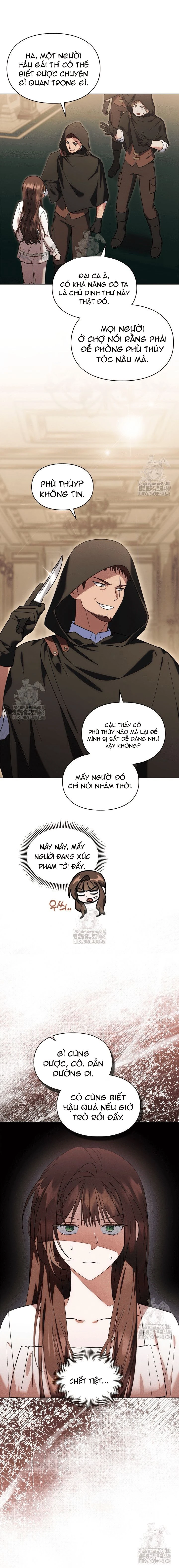 Tôi đã thuê nhân vật phản diện làm quản gia - Chap 6 - Trang 6