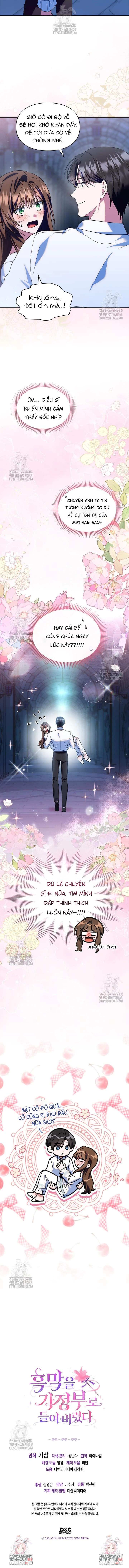 Tôi đã thuê nhân vật phản diện làm quản gia - Chap 7 - Trang 19