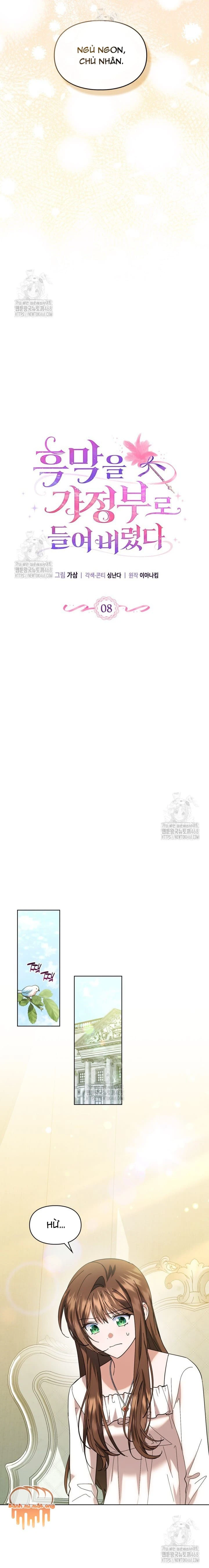 Tôi đã thuê nhân vật phản diện làm quản gia - Chap 8 - Trang 12