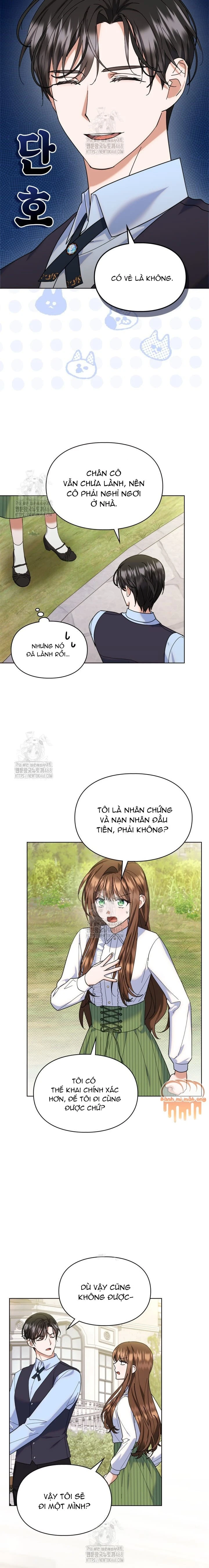 Tôi đã thuê nhân vật phản diện làm quản gia - Chap 8 - Trang 18