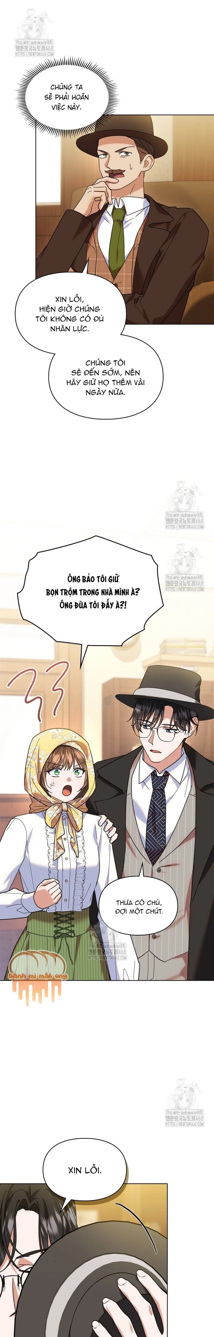 Tôi đã thuê nhân vật phản diện làm quản gia - Chap 8 - Trang 22