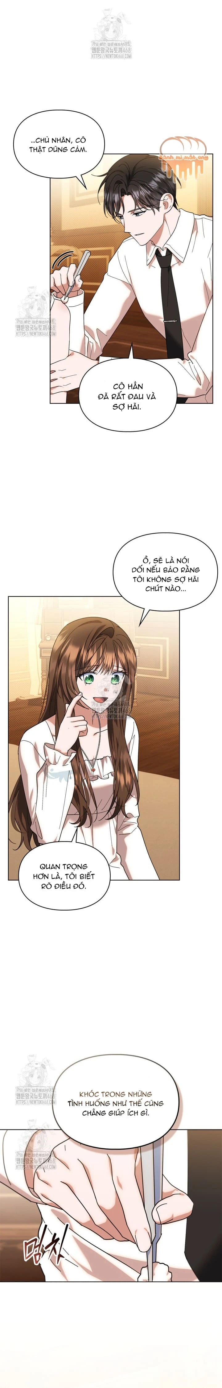 Tôi đã thuê nhân vật phản diện làm quản gia - Chap 8 - Trang 4