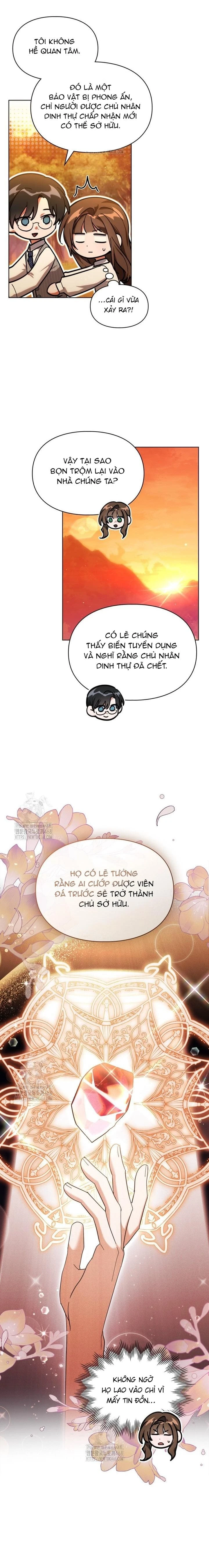 Tôi đã thuê nhân vật phản diện làm quản gia - Chap 9 - Trang 13