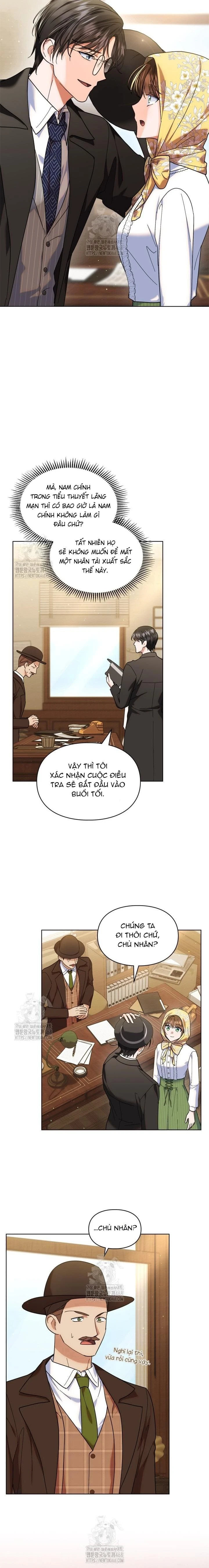 Tôi đã thuê nhân vật phản diện làm quản gia - Chap 9 - Trang 3
