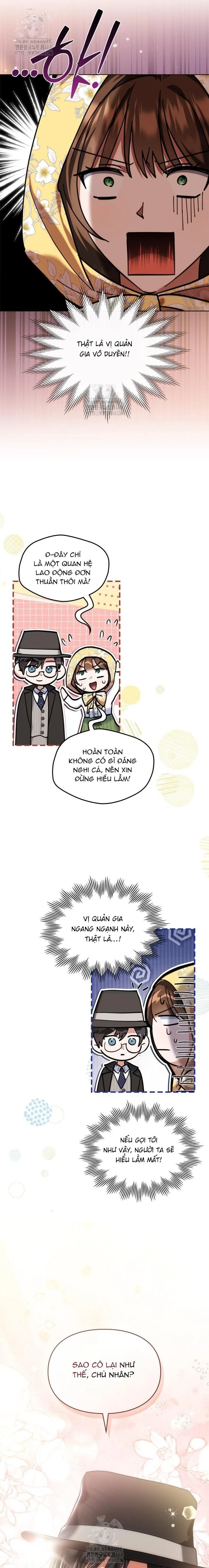 Tôi đã thuê nhân vật phản diện làm quản gia - Chap 9 - Trang 4