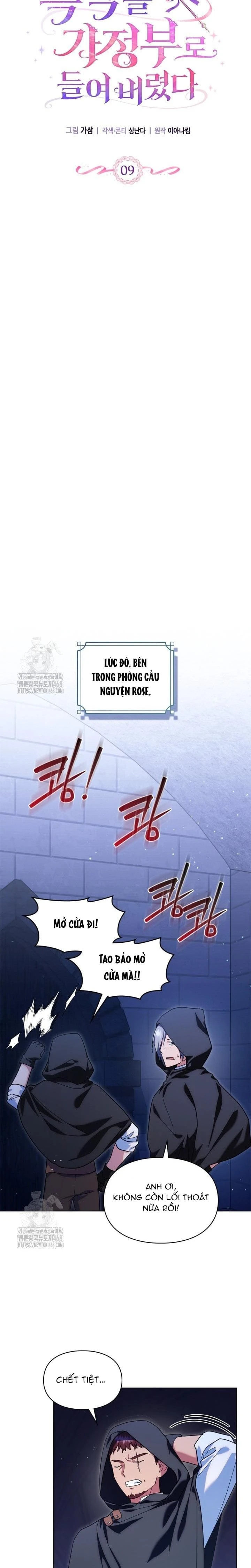 Tôi đã thuê nhân vật phản diện làm quản gia - Chap 9 - Trang 6