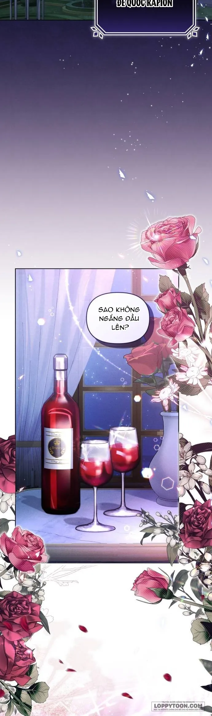 Tôi Đã Trải Qua Đêm Đầu Tiên Dù Chỉ Là Hoàng Hậu Thay Thế - Chap 1 - Trang 2