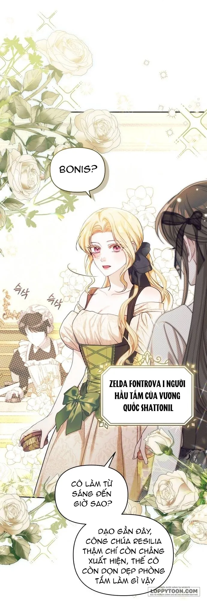 Tôi Đã Trải Qua Đêm Đầu Tiên Dù Chỉ Là Hoàng Hậu Thay Thế - Chap 1 - Trang 11
