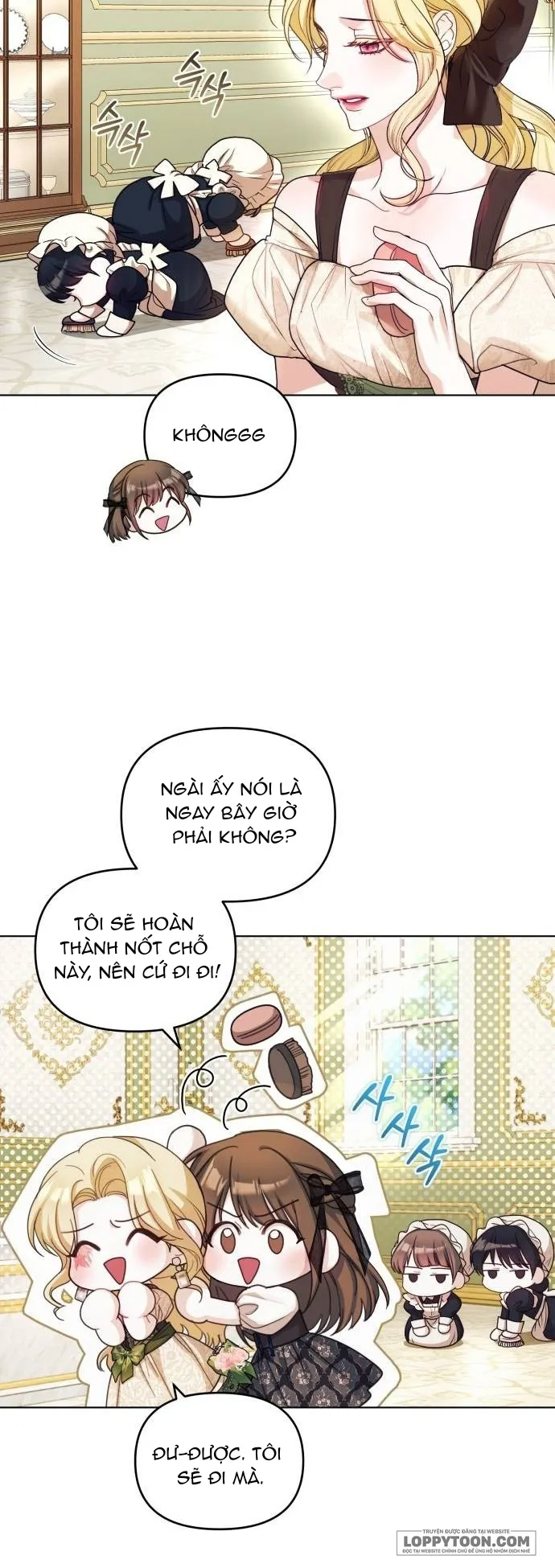 Tôi Đã Trải Qua Đêm Đầu Tiên Dù Chỉ Là Hoàng Hậu Thay Thế - Chap 1 - Trang 14