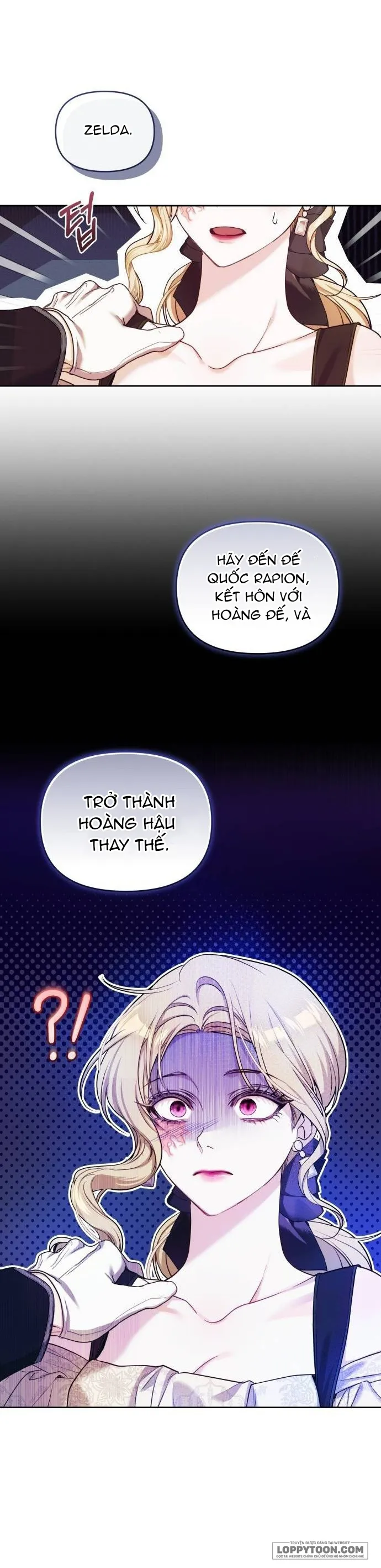 Tôi Đã Trải Qua Đêm Đầu Tiên Dù Chỉ Là Hoàng Hậu Thay Thế - Chap 1 - Trang 25