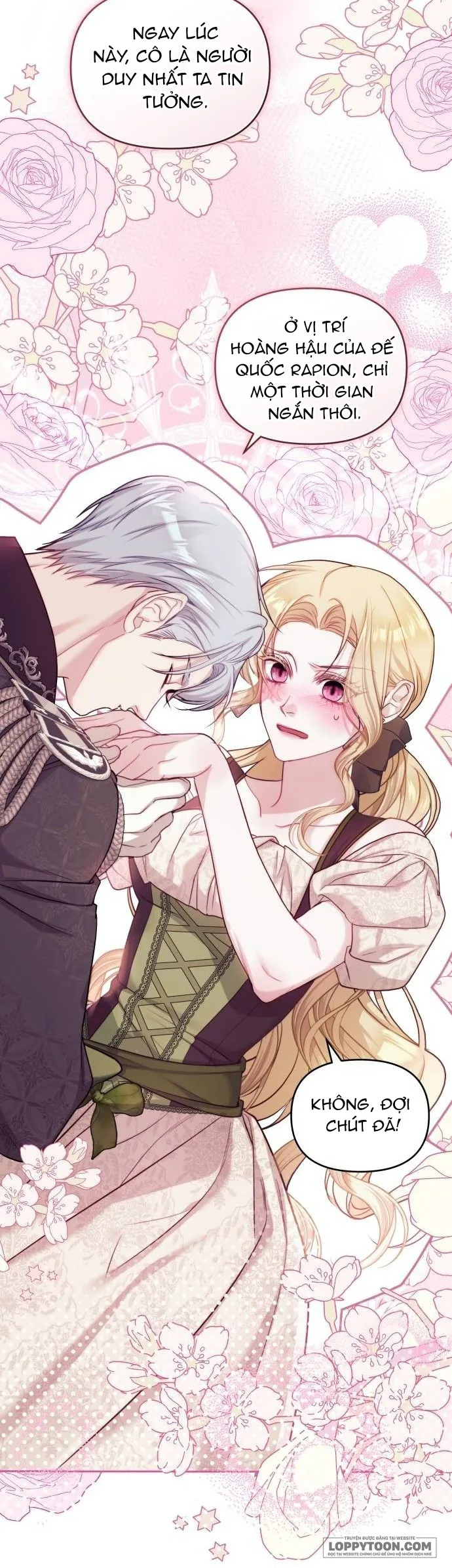 Tôi Đã Trải Qua Đêm Đầu Tiên Dù Chỉ Là Hoàng Hậu Thay Thế - Chap 1 - Trang 28
