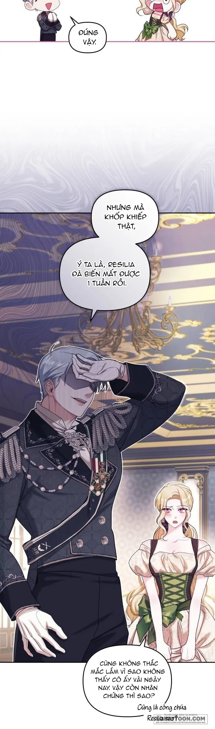 Tôi Đã Trải Qua Đêm Đầu Tiên Dù Chỉ Là Hoàng Hậu Thay Thế - Chap 1 - Trang 30