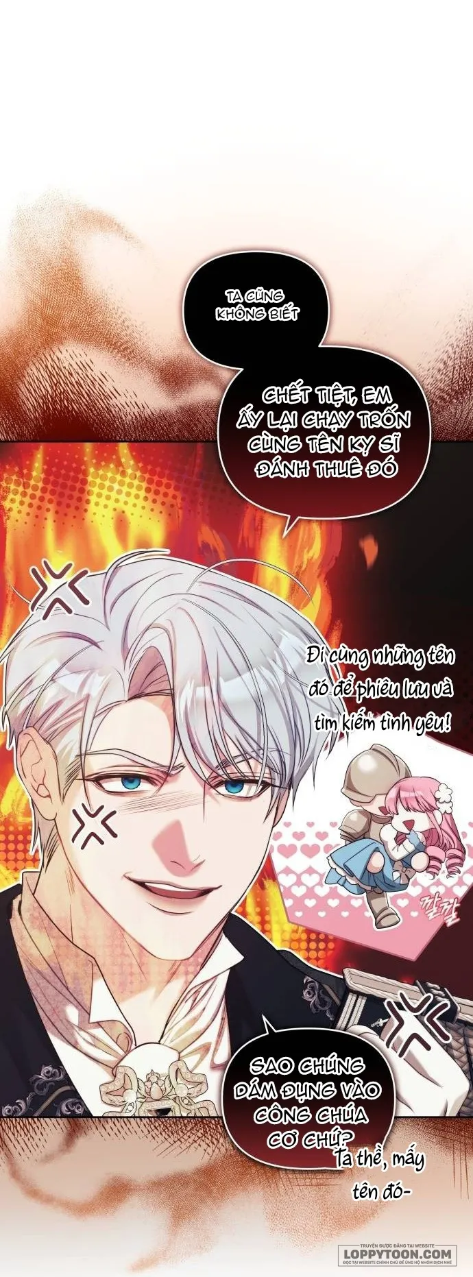 Tôi Đã Trải Qua Đêm Đầu Tiên Dù Chỉ Là Hoàng Hậu Thay Thế - Chap 1 - Trang 31