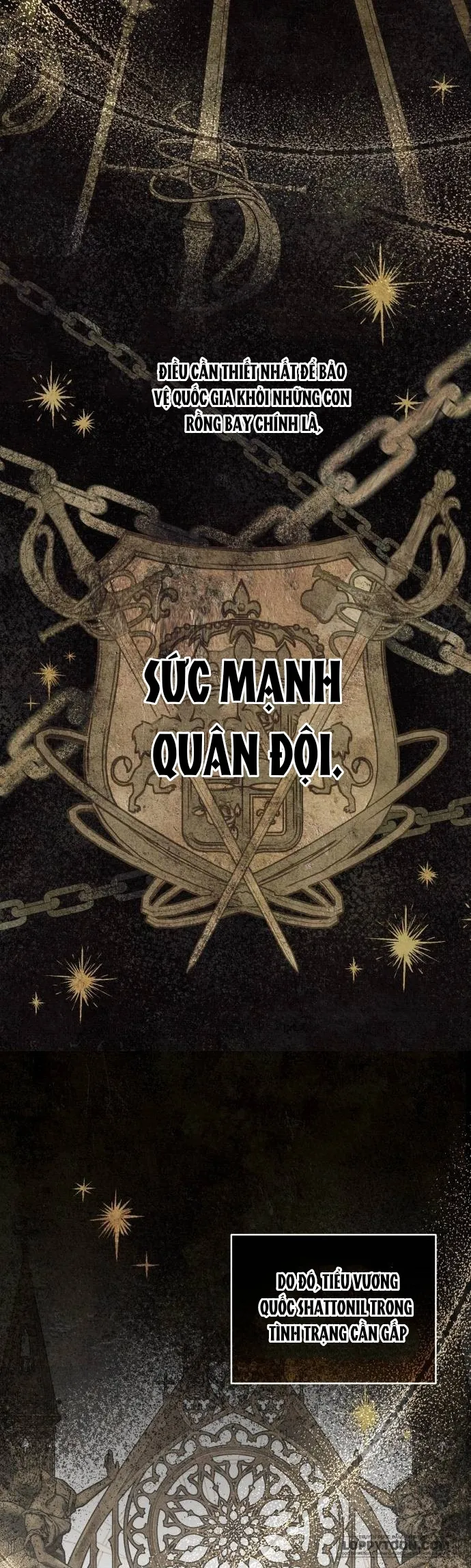 Tôi Đã Trải Qua Đêm Đầu Tiên Dù Chỉ Là Hoàng Hậu Thay Thế - Chap 1 - Trang 36