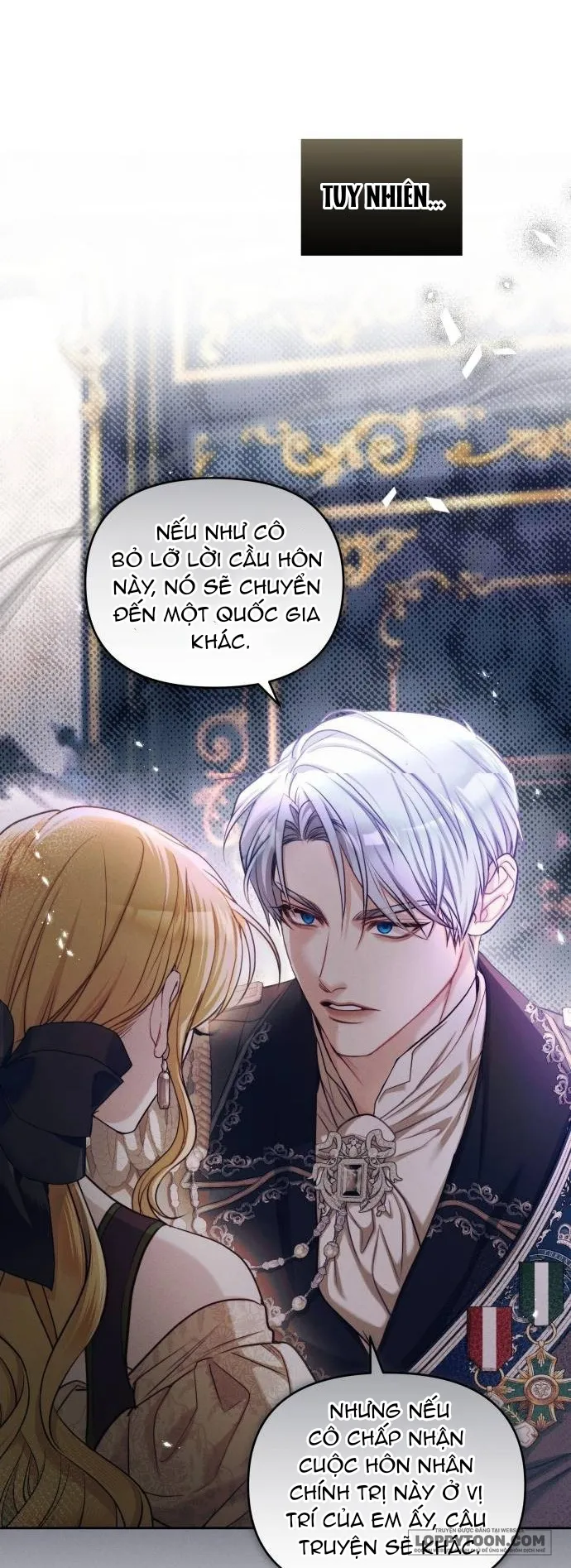Tôi Đã Trải Qua Đêm Đầu Tiên Dù Chỉ Là Hoàng Hậu Thay Thế - Chap 1 - Trang 39