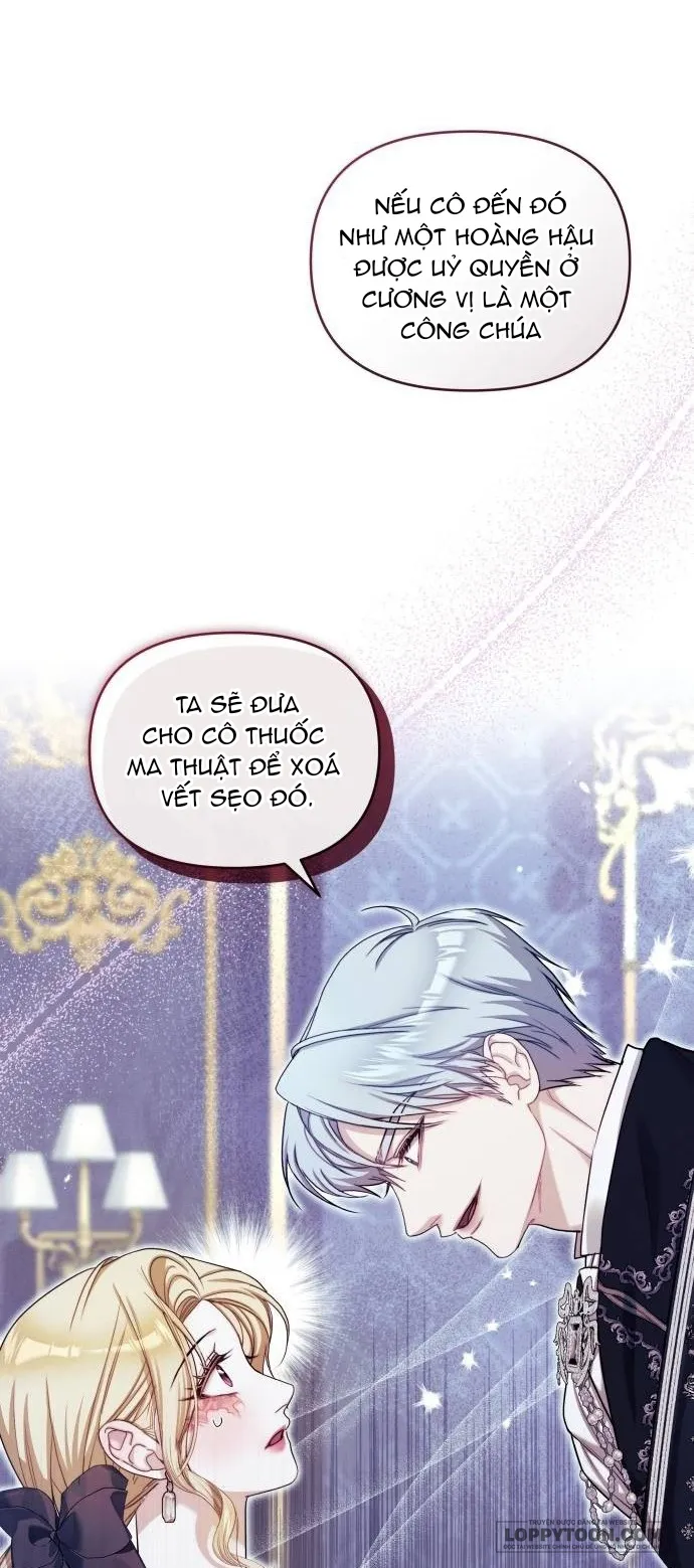 Tôi Đã Trải Qua Đêm Đầu Tiên Dù Chỉ Là Hoàng Hậu Thay Thế - Chap 1 - Trang 43