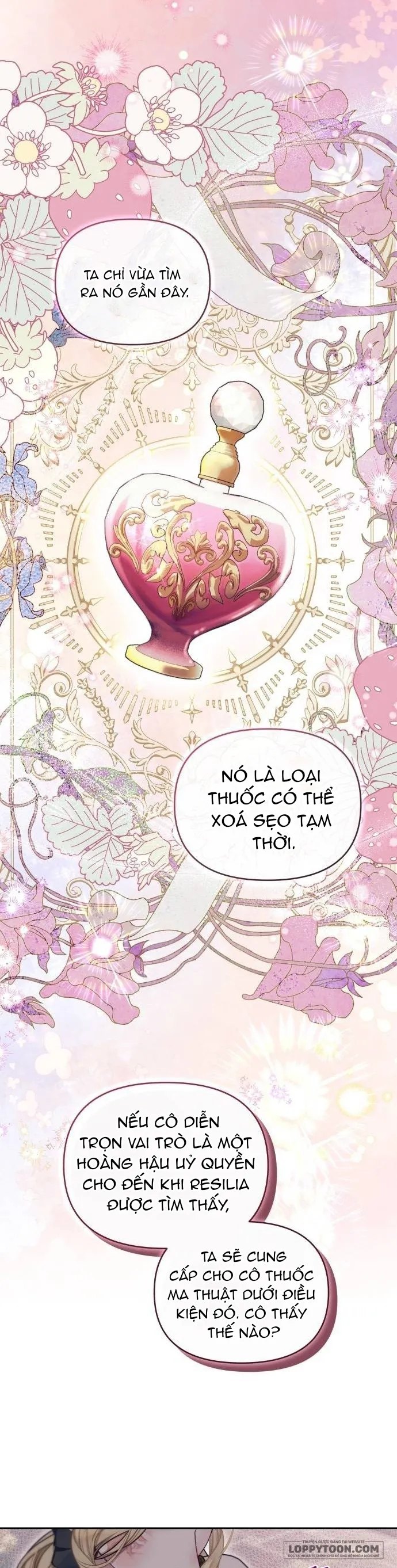 Tôi Đã Trải Qua Đêm Đầu Tiên Dù Chỉ Là Hoàng Hậu Thay Thế - Chap 1 - Trang 45