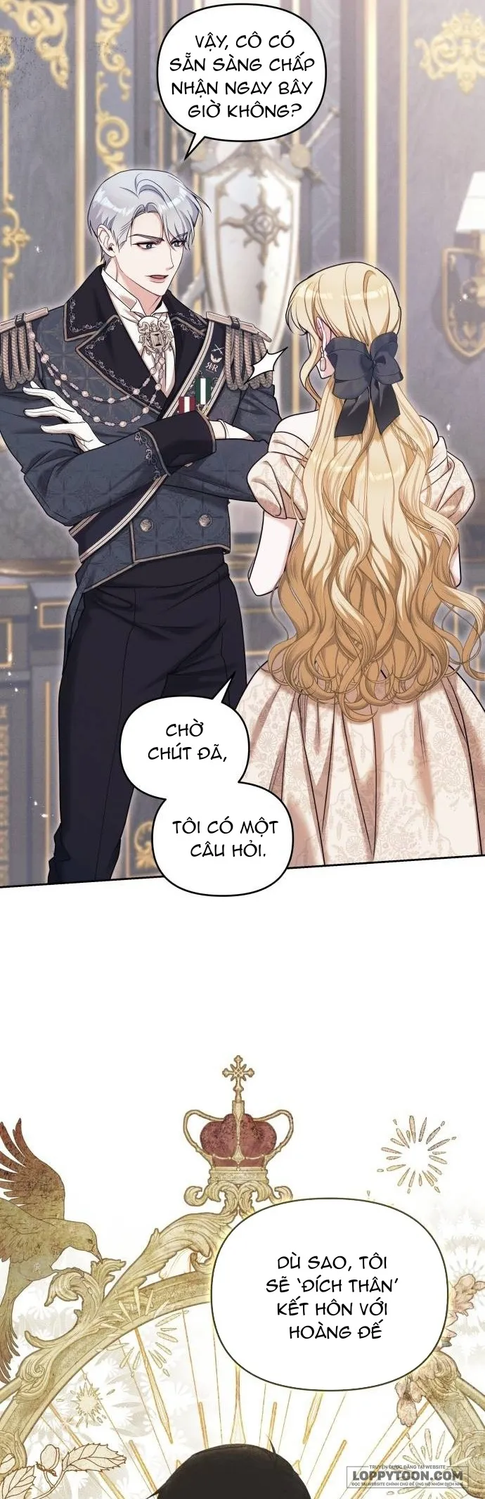 Tôi Đã Trải Qua Đêm Đầu Tiên Dù Chỉ Là Hoàng Hậu Thay Thế - Chap 1 - Trang 49